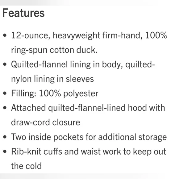 Carhartt "Duck Active Jacket" Quilted Flannel Lined Coat Navy | Men's Size 3XL - Picture 11 of 12